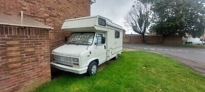 Fiat ducato 1989 2.0 used 4 berth campervans motorhomes for sale