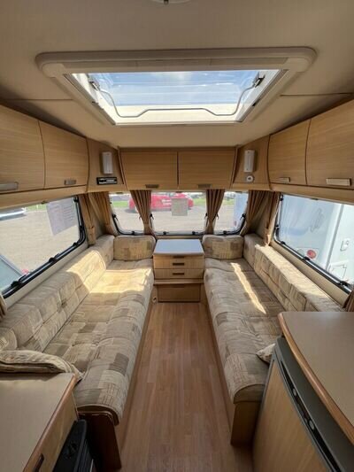 Abbey Vogue 600 - 6 berth caravan Abbey Vogue 600 - 6 berth caravan