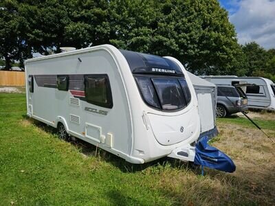 2012 Swift Sterling Eccles Ruby SR T5D Touring Caravan, Campervan, Motorhome 2012 Swift Sterling Eccles Ruby SR T5D Touring Caravan, Campervan, Motorhome