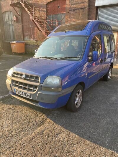 FIAT DOBLO HIGH ROOF WHEEL CHAIR PERFECT FOR CONVERSION