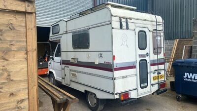fiat ducato 1.4t high roof motorhome Campervan