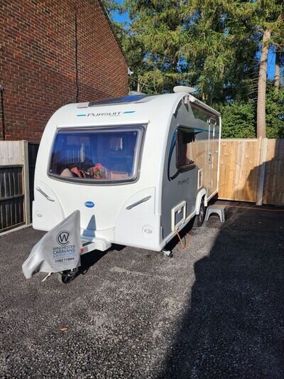 BAILEY PURSUIT 400/2 LIGHTWEIGHT 2 BERTH CARAVAN BAILEY PURSUIT 400/2 LIGHTWEIGHT 2 BERTH CARAVAN
