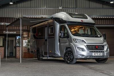 Fiat Ducato Burstner Ixeo TL 728 G Santini Coachbuilt Motorhome