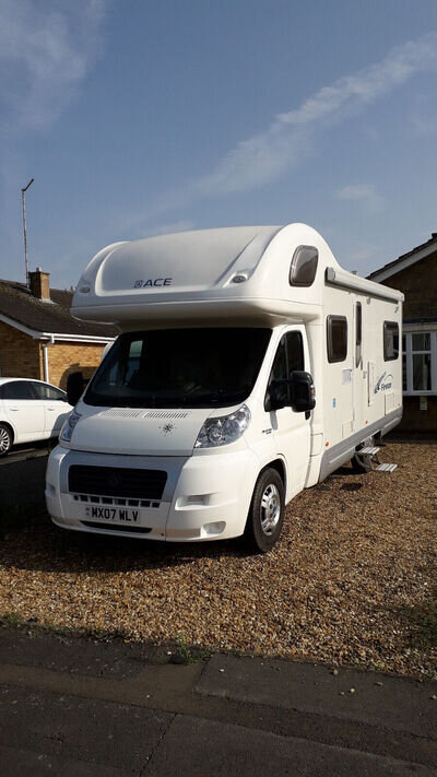 FIAT DUCATO ACE FIRENZE MOTORHOME