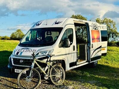 Fiat DUCATO CAMPERVAN 35 2017 2.3 JTD 12m MOT 77k Miles! Motorhome PX?
