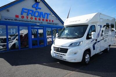Swift Escape 622 FIAT 2 BERTH 2 TRAVEL SEAT MOTORHOME