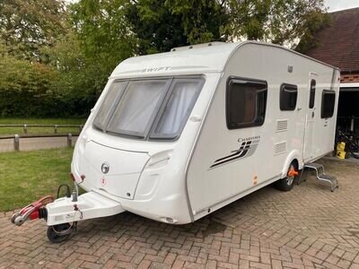 Swift Caravan 564 2010 6 Berth & Awning Swift Caravan 564 2010 6 Berth & Awning