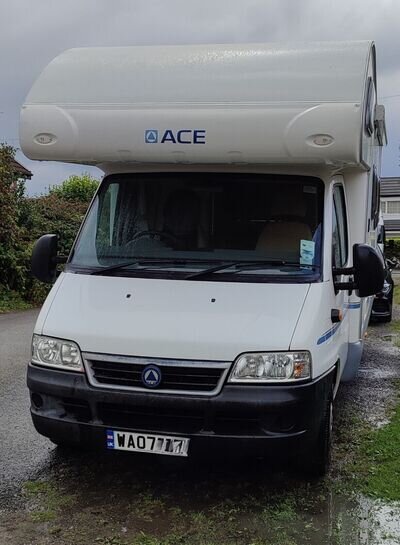Fiat Ducato-Ace Genova (2007) Motorhome, 4 Berth