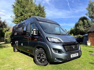 2021 SWIFT SELECT 184 4 berths 4 belted 1 OWNER F/S/H MANUAL DIESEL EURO 6