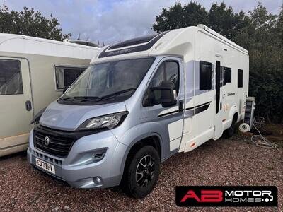 SWIFT CHARISMA 694 | 2017 | 4 BERTH ISLAND BED | 4 BELTS | ONE OWNER | SOLAR
