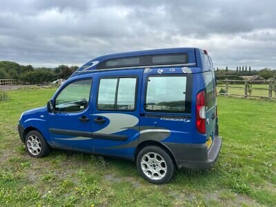 FIAT DOBLO HIGH ROOF MICRO CAMPER 1.9 TWIN DOORS