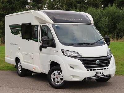 2017 Fiat Ducato Bessacarr 412 Motorhome Diesel Manual