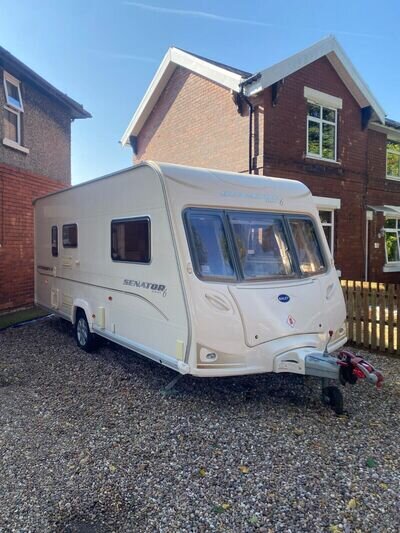 Bailey Senator Vermont (2008) 2 Berth Caravan Bailey Senator Vermont (2008) 2 Berth Caravan