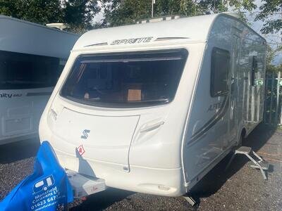Sprite Alpine 4 2011 4 berth caravan Sprite Alpine 4 2011 4 berth caravan