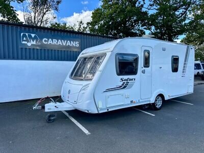 2010 SWIFT SAFARI 535 - FIXED BED - CARAVAN 2010 SWIFT SAFARI 535 - FIXED BED - CARAVAN