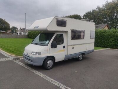 Fiat Ducato Motorhome 4 Berth