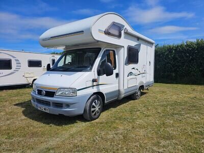 Fiat Ducato Swift Suntor 4-berth Campervan Motorhome 45k miles
