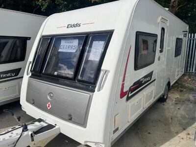 2013 Elddis Affinity 574 Fixed single beds caravan 2013 Elddis Affinity 574 Fixed single beds caravan