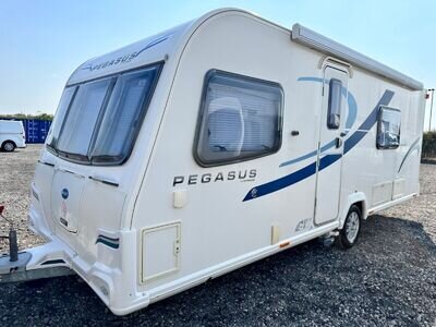 Bailey Pegasus Verona 4berth Touring caravan fixed bed end bathroom Alutech Bailey Pegasus Verona 4berth Touring caravan fixed bed end bathroom Alutech
