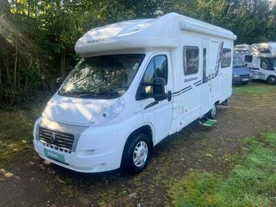2010 Swift Sundance 620FB End Fixed French Bed Manual 2.2L Diesel Fiat Motorhome