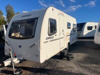 6 BERTH BAILEY ORION 530/6 WITH FIXED BED 2013 WITH 6MTS WARRANTY &STARTER PACK 6 BERTH BAILEY ORION 530/6 WITH FIXED BED 2013 WITH 6MTS WARRANTY &STARTER PACK