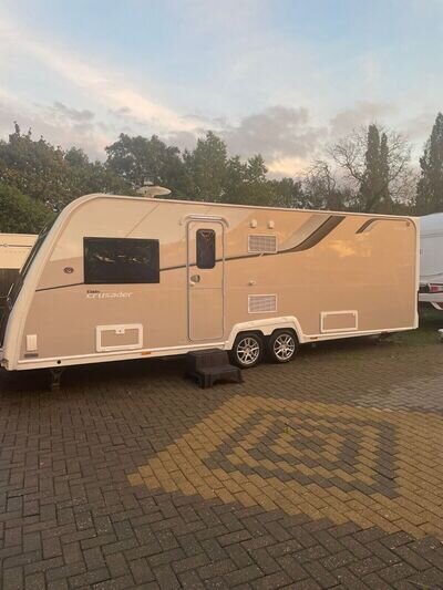2016 Elddis Crusader Twin Axle Caravan 2016 Elddis Crusader Twin Axle Caravan