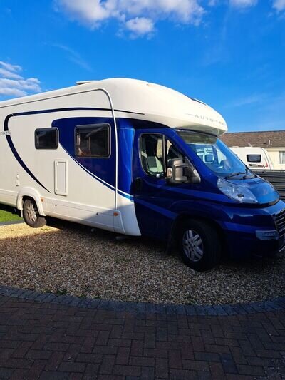 fiat ducato autotrail motorhome 2013