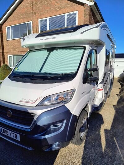 Fiat 2018 Roller Team T-line 590 Auto 4 bert 4 belts motorhome