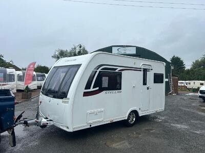2016 Lunar Stellar 2 berth Caravan 2016 Lunar Stellar 2 berth Caravan
