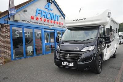 Swift Edge 486 EDITION FIAT 6 BERTH 6 TRAVEL SEAT MOTORHOME