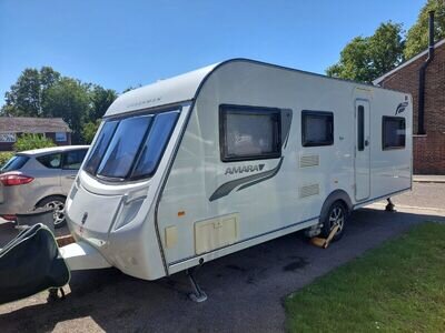 Coachman Amara 570/6 touring caravan Coachman Amara 570/6 touring caravan