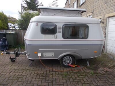 ERIBA PUCK 120 CARAVAN - UK SPEC - 2009 - EXCELLENT CONDITION ERIBA PUCK 120 CARAVAN - UK SPEC - 2009 - EXCELLENT CONDITION