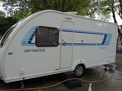 Sprite Alpine Caravan 2013 Sprite Alpine Caravan 2013