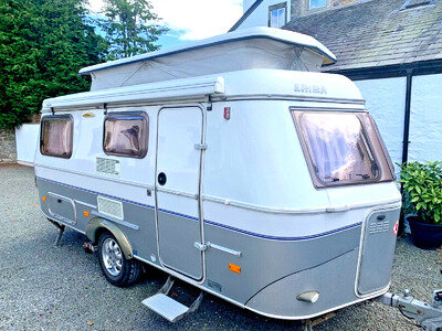 Eriba Troll touring 540gt caravan 2004 Eriba Troll touring 540gt caravan 2004