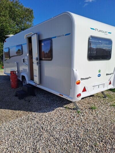 5 berth Bailey pursuit plus 5 berth Bailey pursuit plus