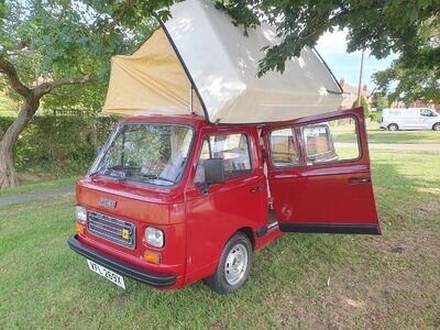 Fiat 900E Amigo 1982 Campervan Tax and MOT exempt