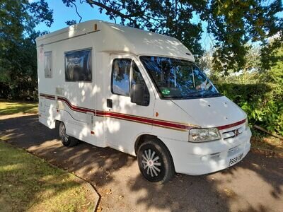 1999 Motorhome Fiat ducato 1.9 turbo swb 2 berth