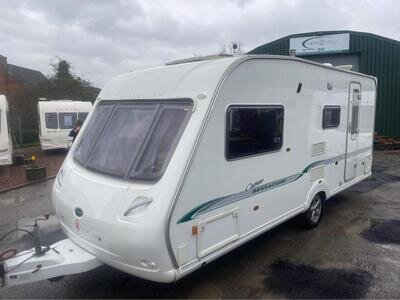 2007 Bessacarr Cameo 525SL - Lovely 'U' SHAPE LOUNGE Caravan - B019 2007 Bessacarr Cameo 525SL - Lovely 'U' SHAPE LOUNGE Caravan - B019