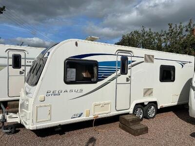 2013 Bailey Pegasus Bologna - 4 Berth Caravan 2013 Bailey Pegasus Bologna - 4 Berth Caravan