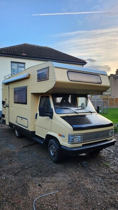 FIAT DUCATO DETHLEFFS GLOBETROTTER LHD 1.9TD RECON ENGINE MOTORHOME CAMPER RV