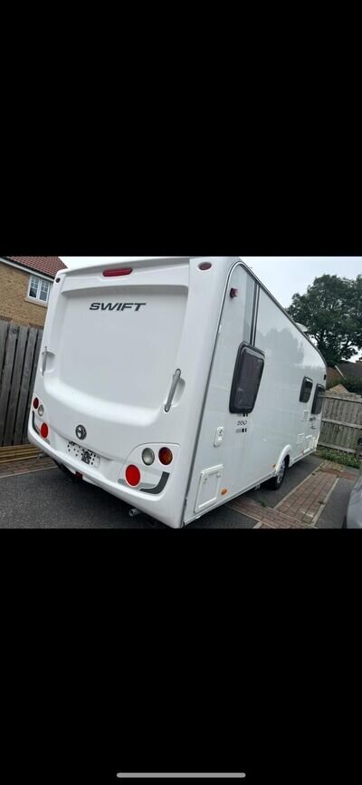 2011 swift freestyle 550 caravan 2011 swift freestyle 550 caravan