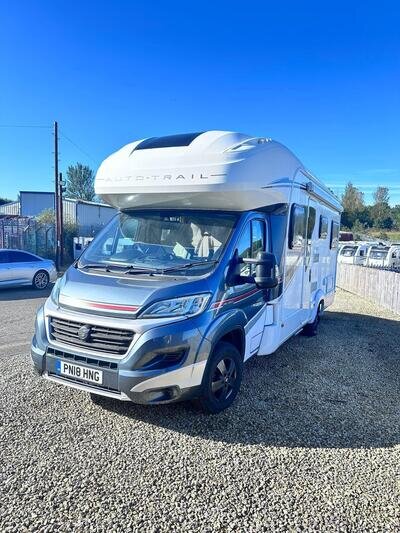 FIAT AUTOTRAIL IMALA 720, 2018 MODEL, 6 BERTH,BED OVER CAB !!!