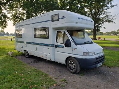 Autrotrail Scout SE 2000 Xreg 2.8 idtd 82k 6 Berth MOT Aug25 Awning Privacy Room