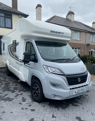 2023 Fiat ducato Swift edge Motorhome 6 berth