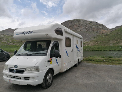 Lunar Roadstar 780 TSB 6 berth 3850kg Motorhome Fiat Ducato 2.8JTD 5 Speed