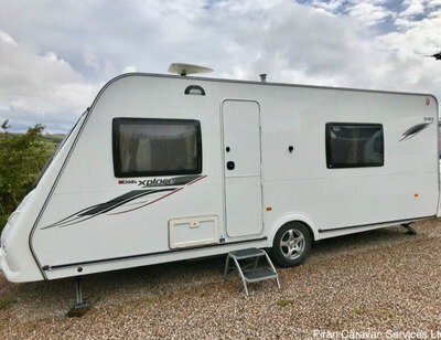 Elddis Xplore 540 caravan Elddis Xplore 540 caravan