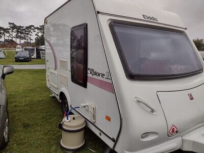 Elddis Xplore 302 - lightweight caravan Elddis Xplore 302 - lightweight caravan