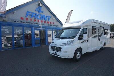 Bessacarr E572 FIAT 4 BERTH 2 TRAVEL SEAT MOTORHOME