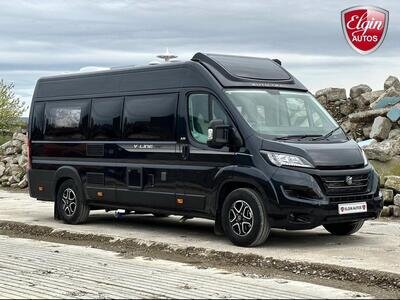2024 (24) Fiat Auto Trail V Line 635 Sport 2.2 Auto ( 140 bhp )