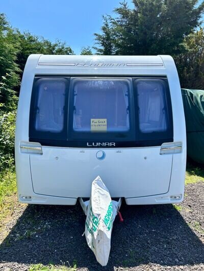 Lunar clubman SB 2016 4 berth caravan Lunar clubman SB 2016 4 berth caravan
